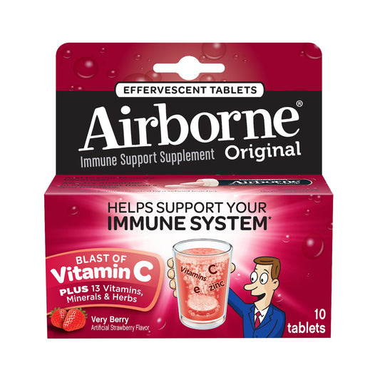 Airborne Immune Support Supplement Tablet 10