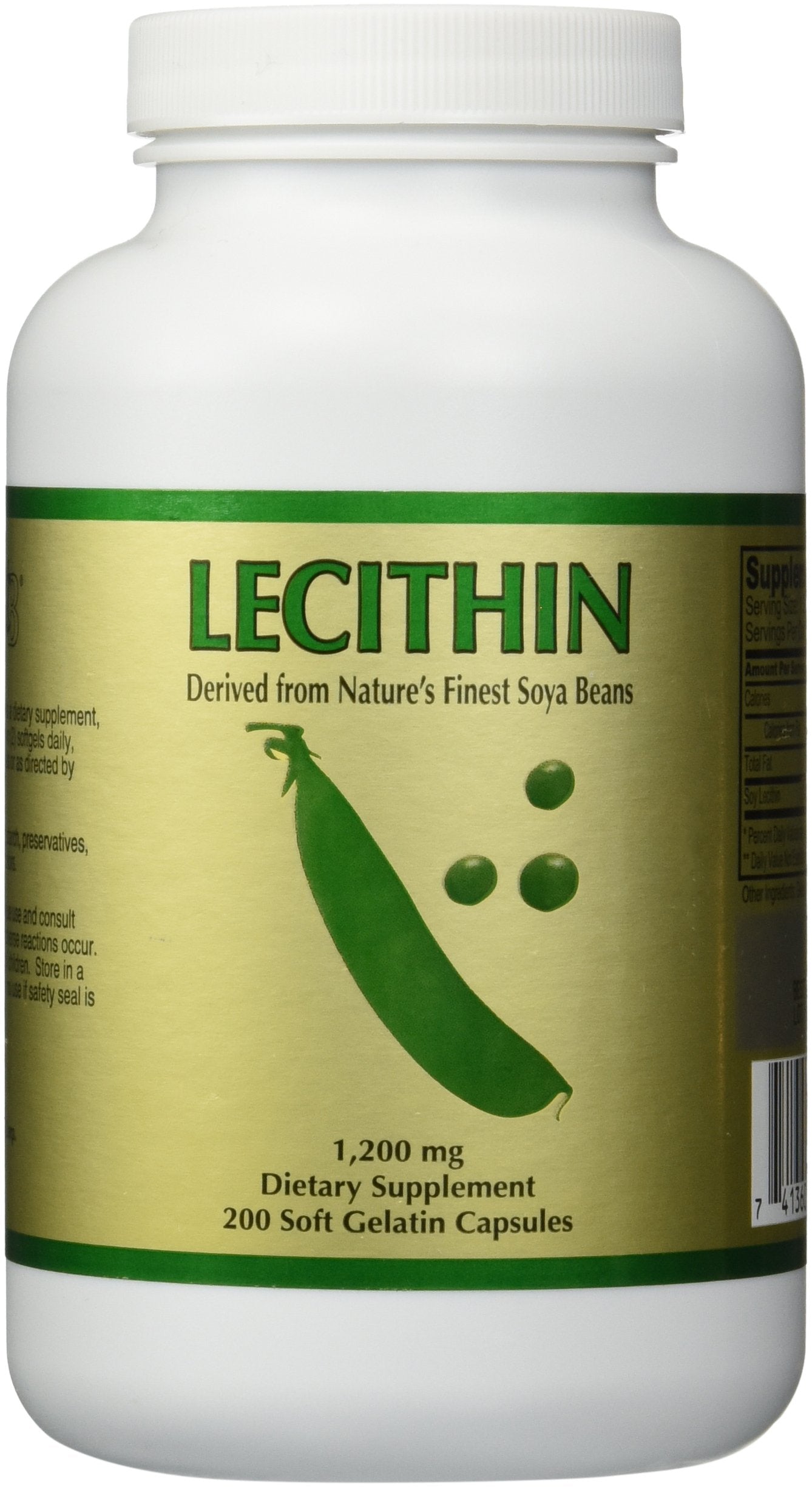 NCB Lecithin Softgel 200 Count