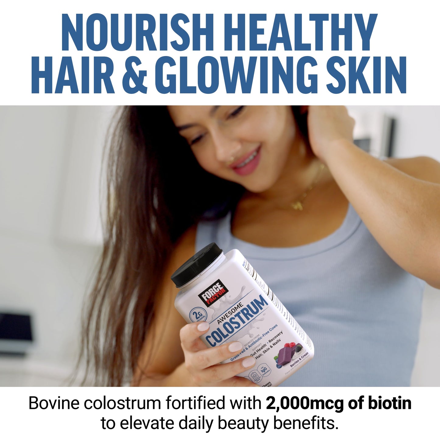 Force Factor Awesome Colostrum Chewable 60