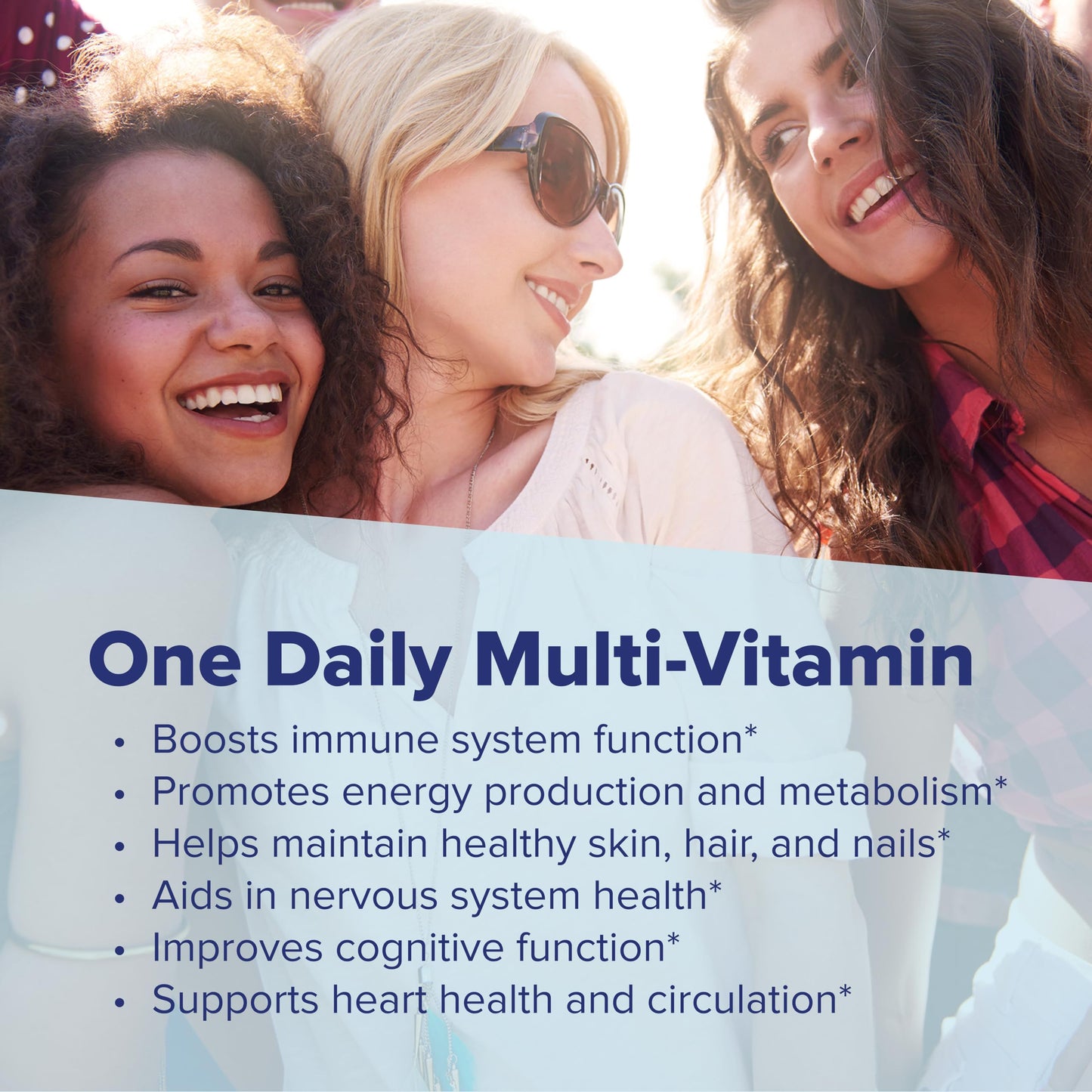 Superior Source One Daily Multi-Vitamin Tablet, 100 Tablets