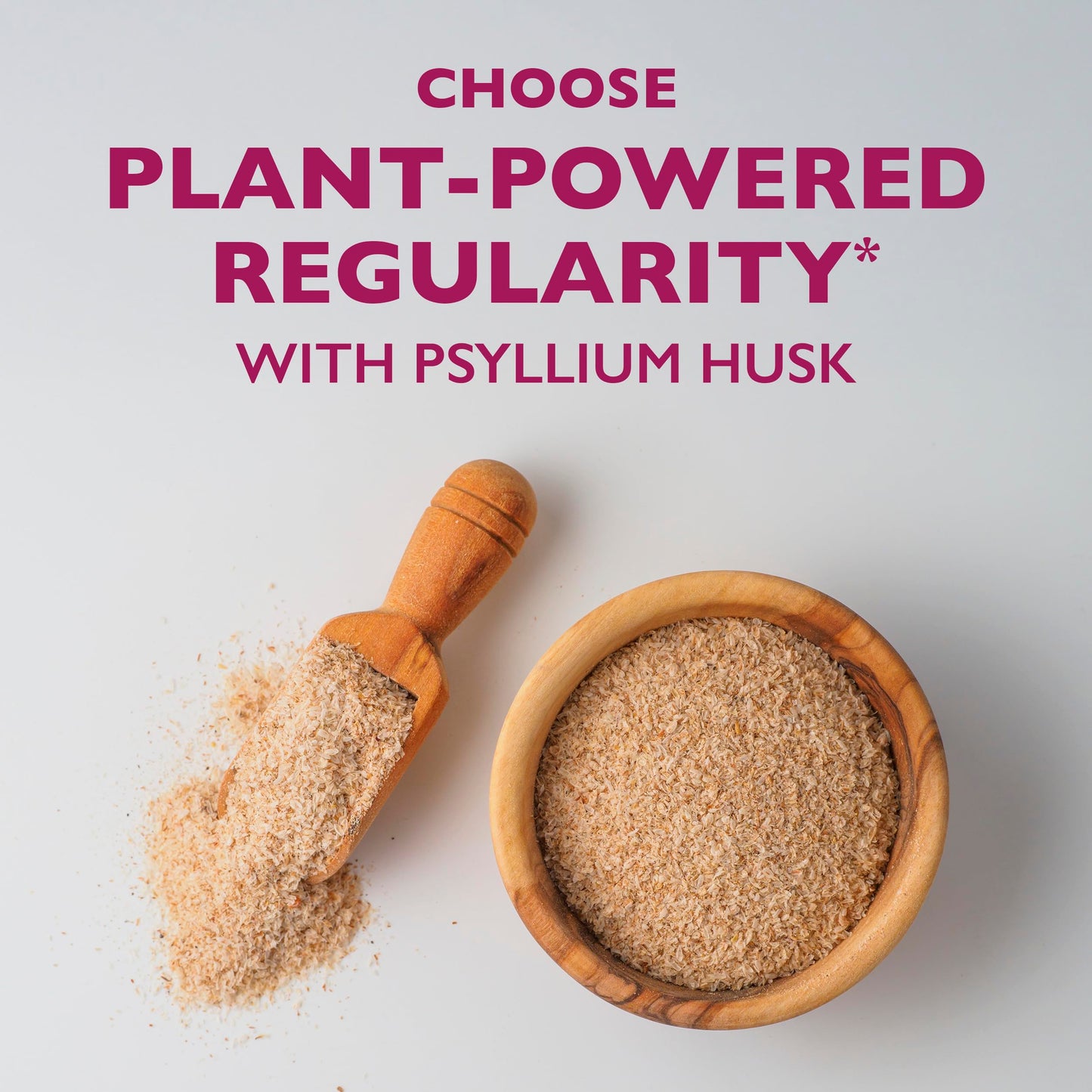Metamucil 4-in-1 Psyllium Husk GLP-1 Friendly Fiber Supplement, Sugar-Free Orange Flavored Daily Fiber Powder for Digestive Health, 15 Ounce