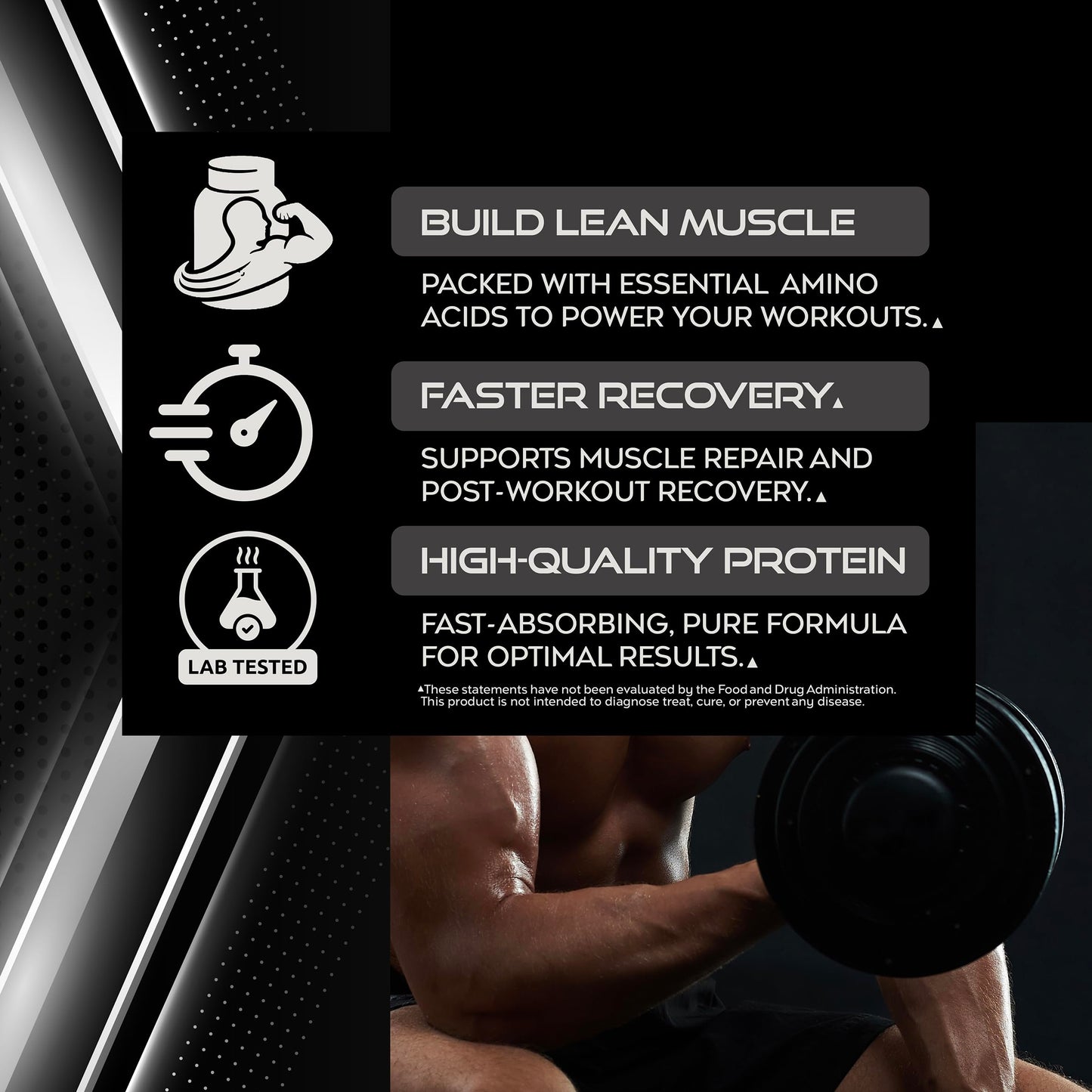 LIVE LGNDRY LABS Grass-Fed Vanilla Whey Protein Powder, 32 Servings