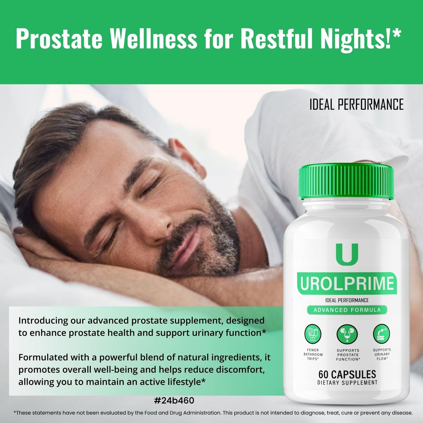 IDEAL PERFORMANCE UrolPrime Capsule 120 Count