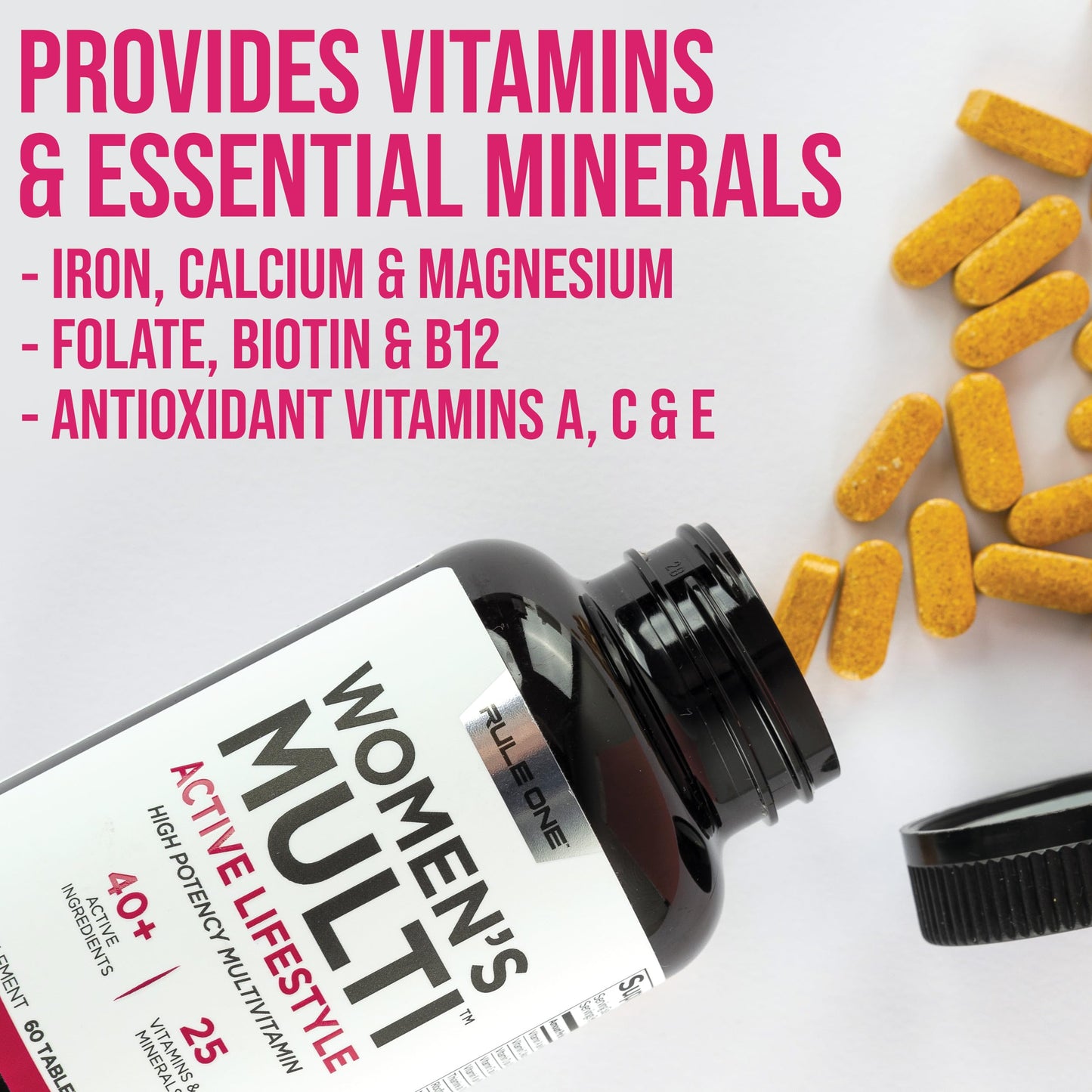 Rule 1 Proteins Women's Multi Tablet 60 Count