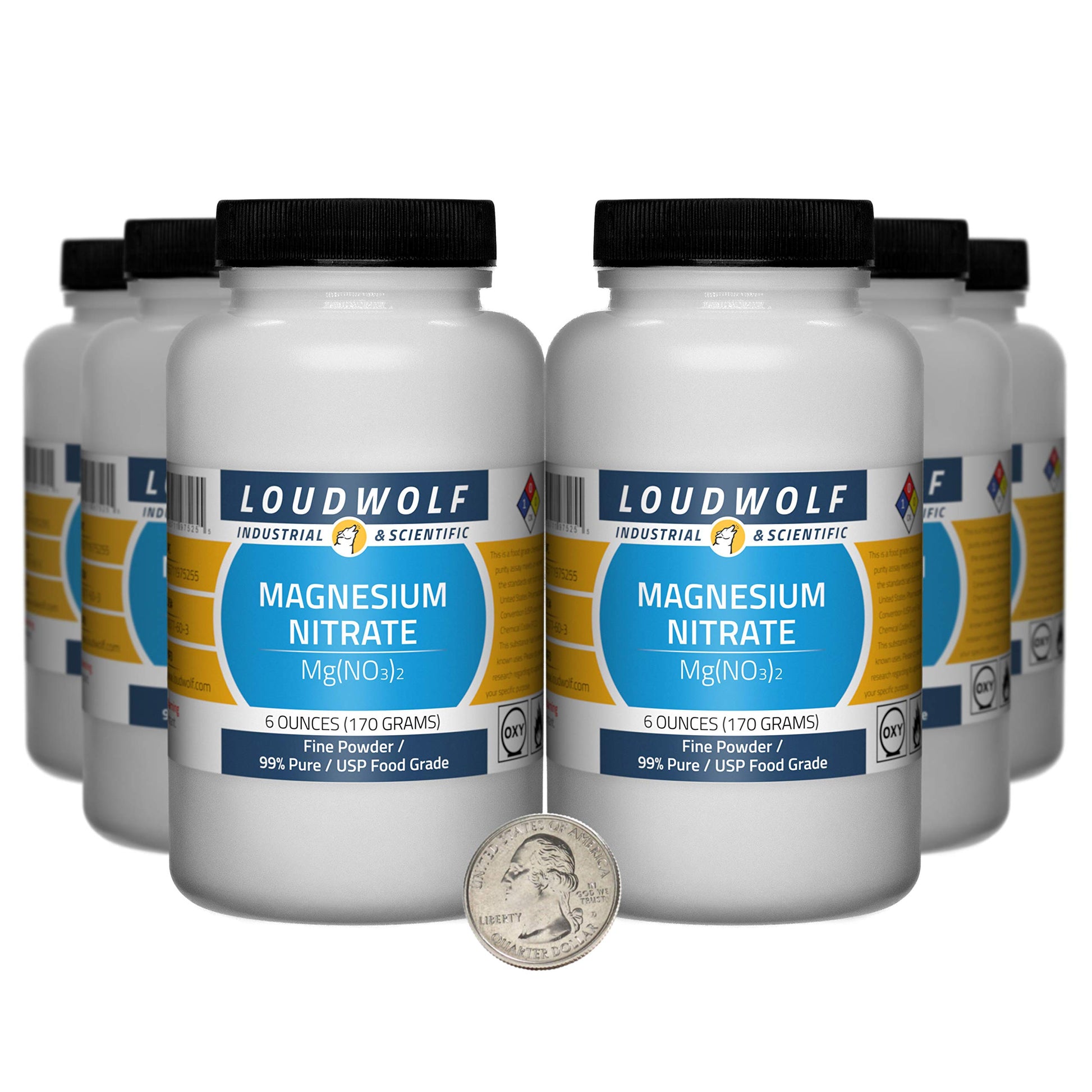 Loudwolf Magnesium Nitrate Powder 36