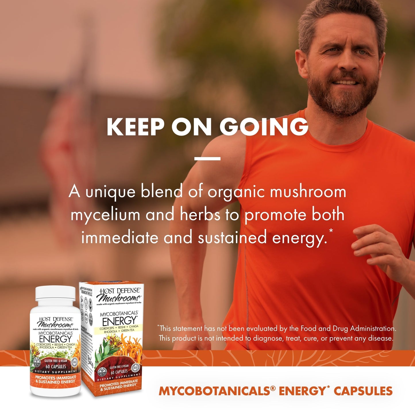 Host Defense MycoBotanicals Liver Capsules, 60 Capsules