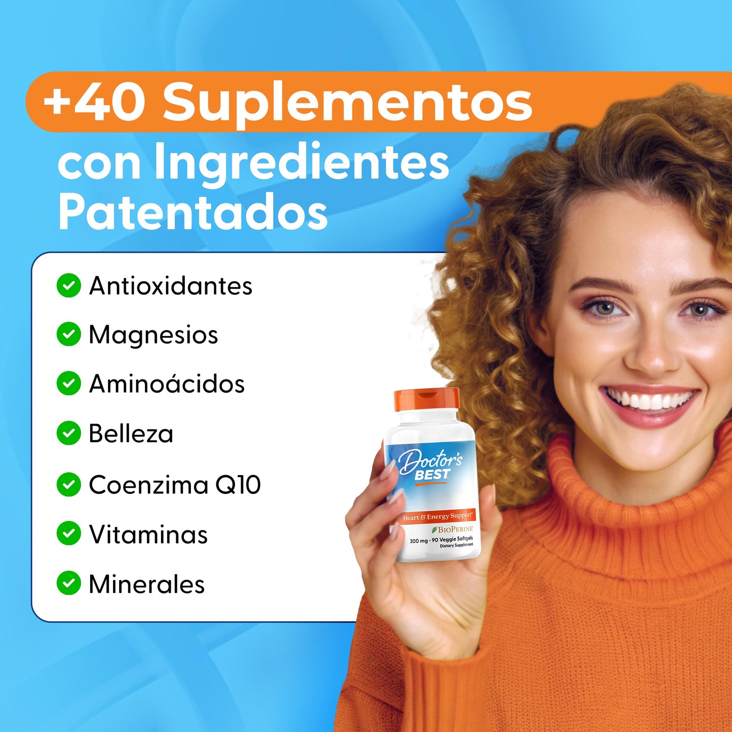 Doctor's BEST Magnesium Tablet 120 Count