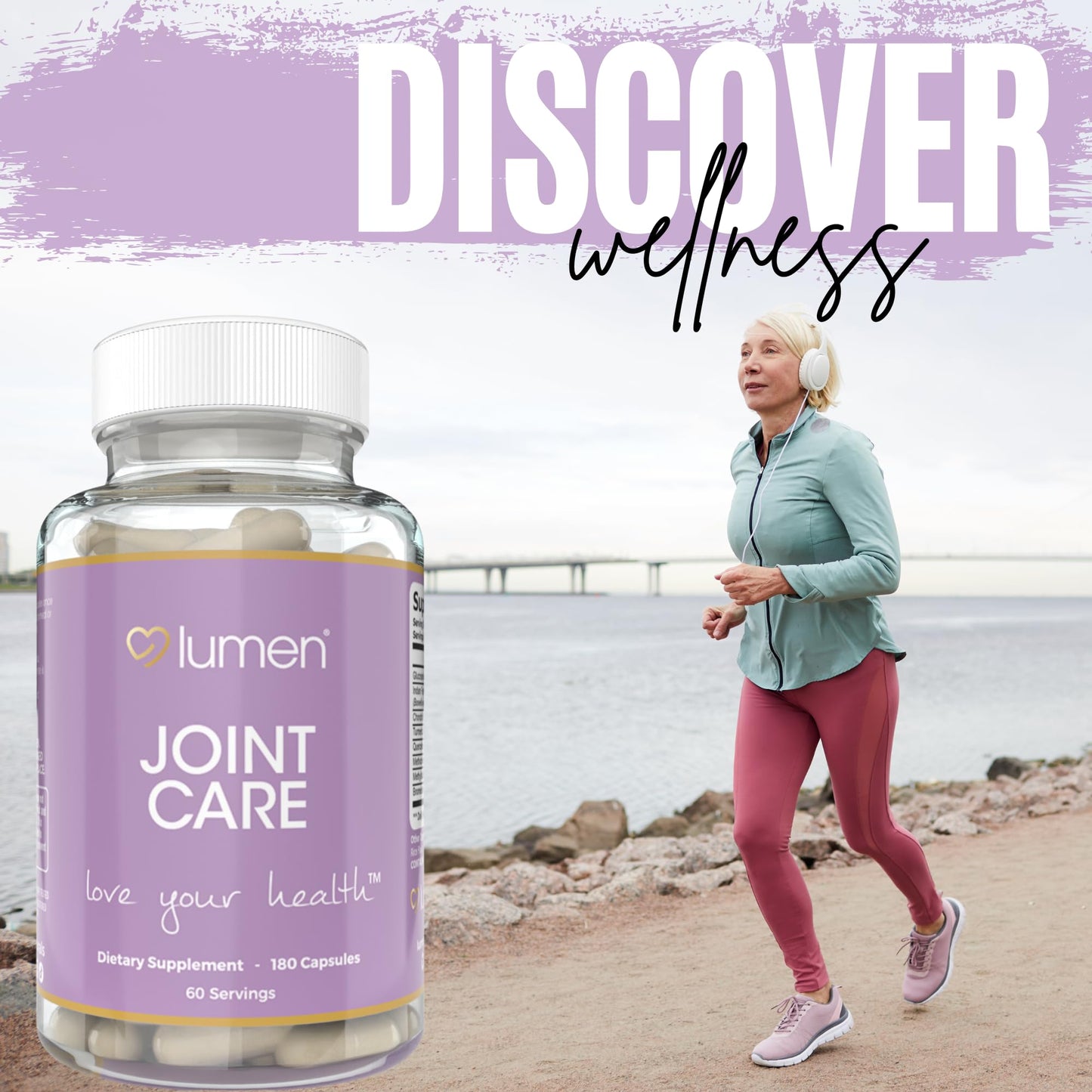 Lumen Naturals Mobility Care Parent Capsules 180