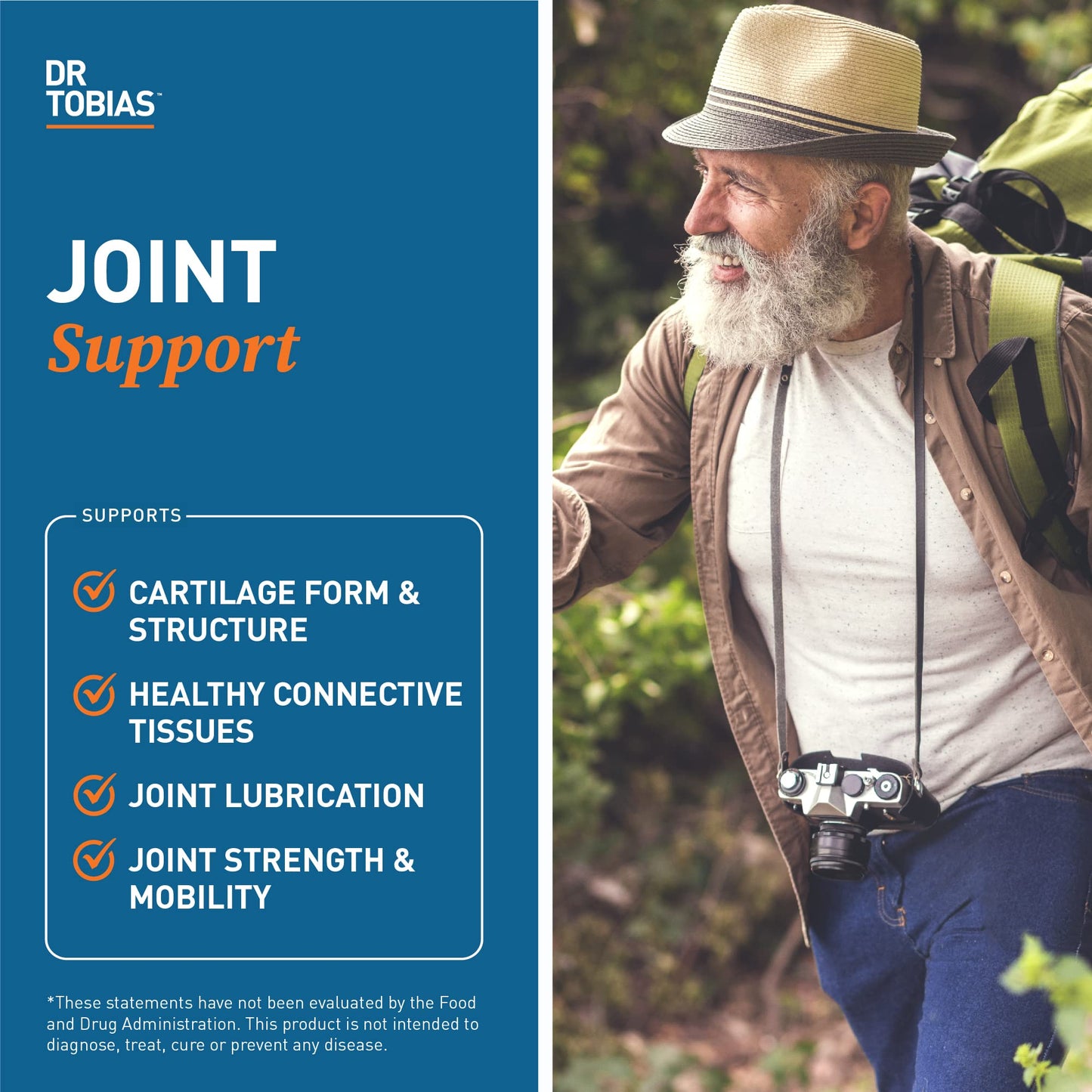 Dr. Tobias Omega 3 Fish Oil & Joint Support Softgels 300