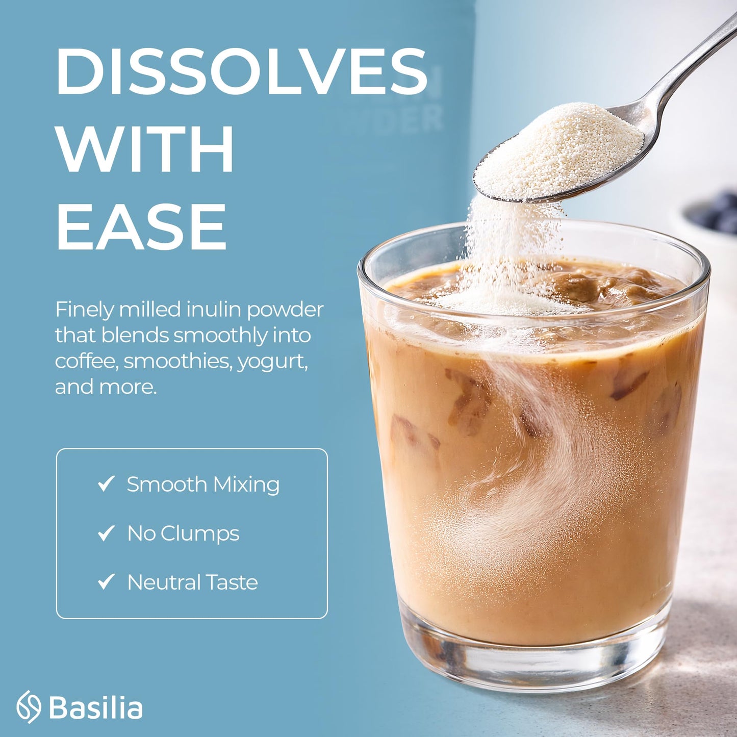 Basilia Inulin Powder 32