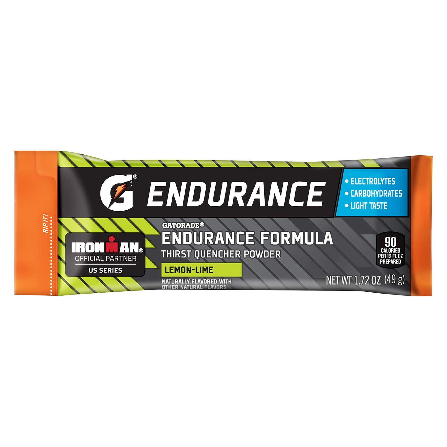 Gatorade Endurance Formula Powder Sticks Lemon Lime, 12 Count