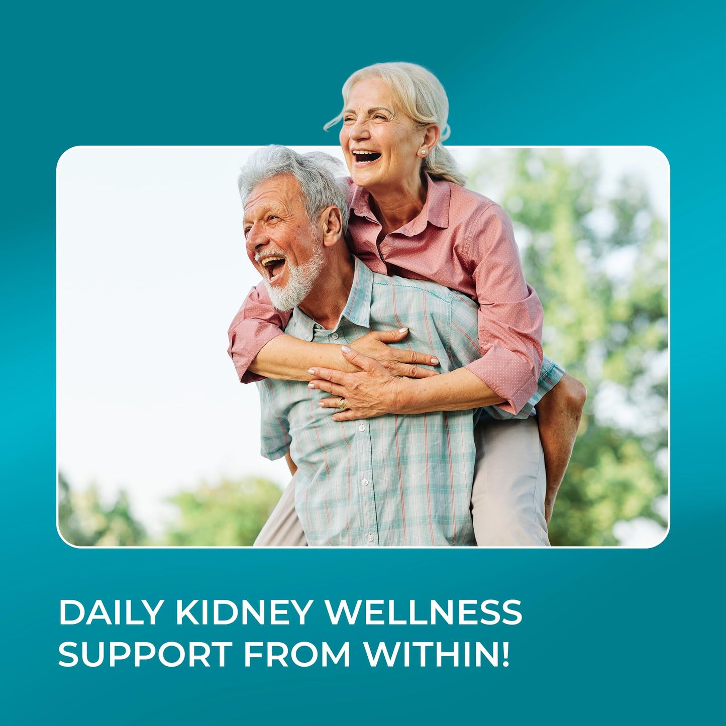 PUREHEALTH RESEARCH Kidney Health Formula - Kidney Cleanse Detox & Repair Capsule 60 Capsules