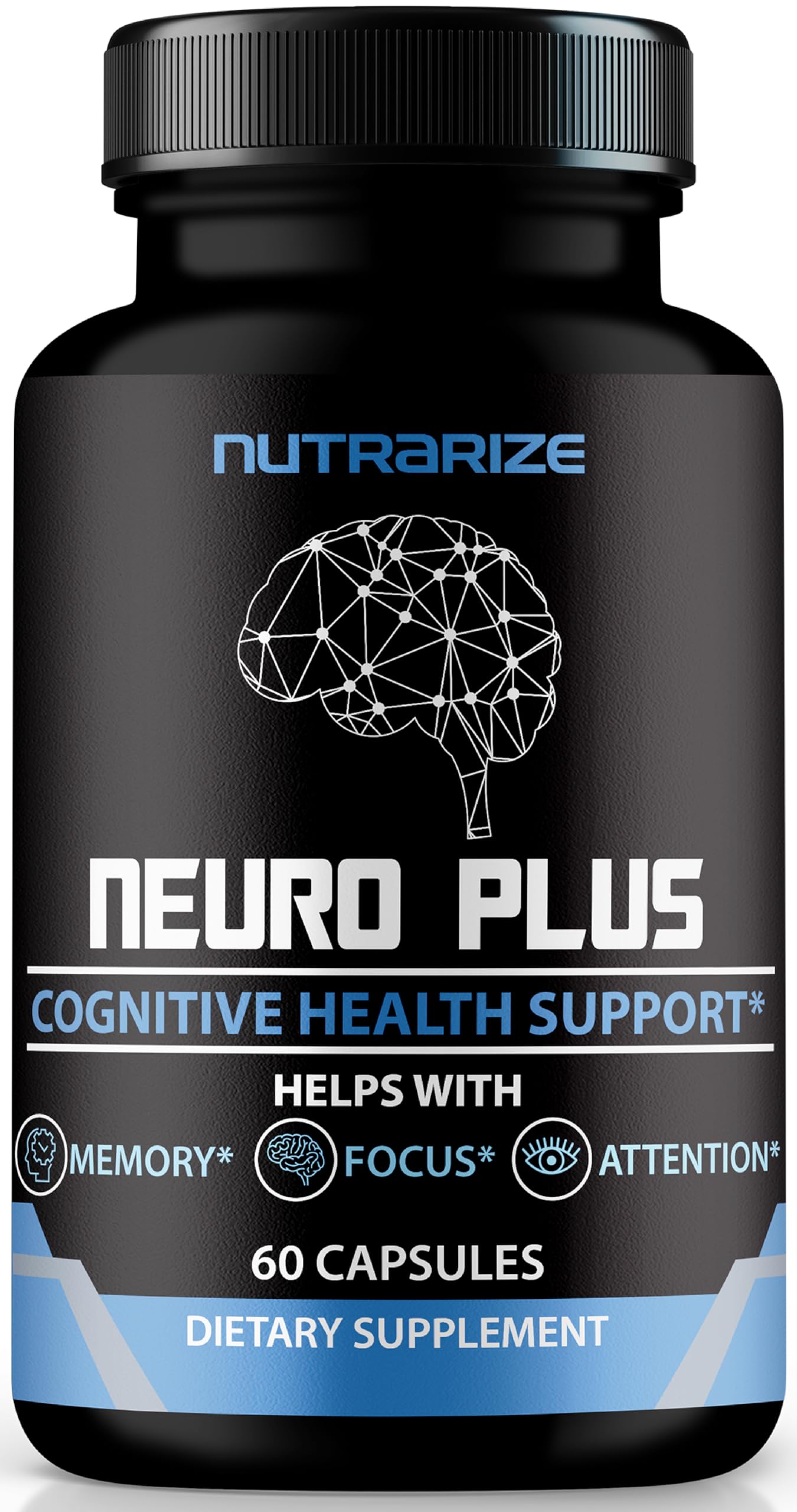 NutraRize Neuro Plus Capsules 60 Count