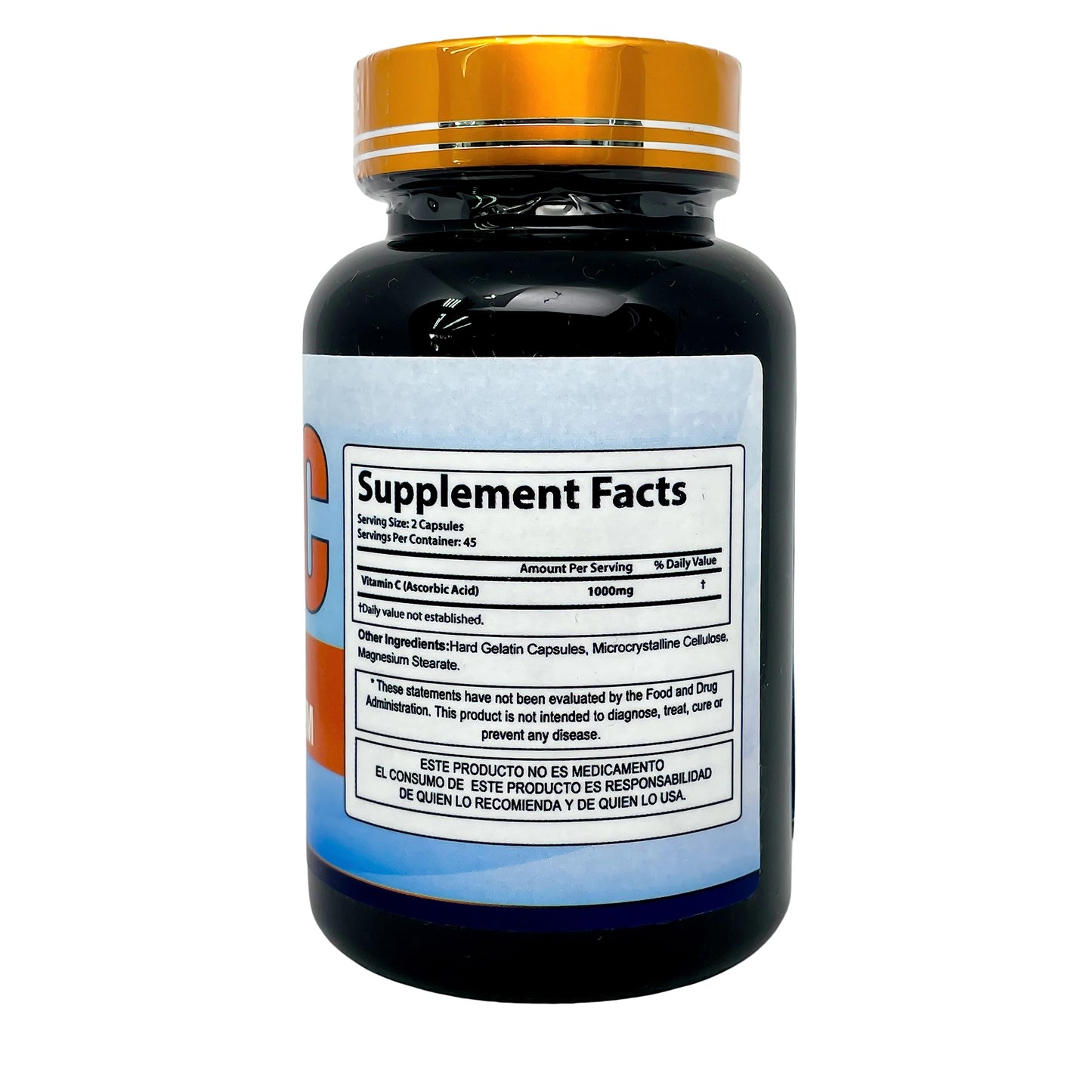 Productos El Colibri Vitamin C 500mg Capsules 90