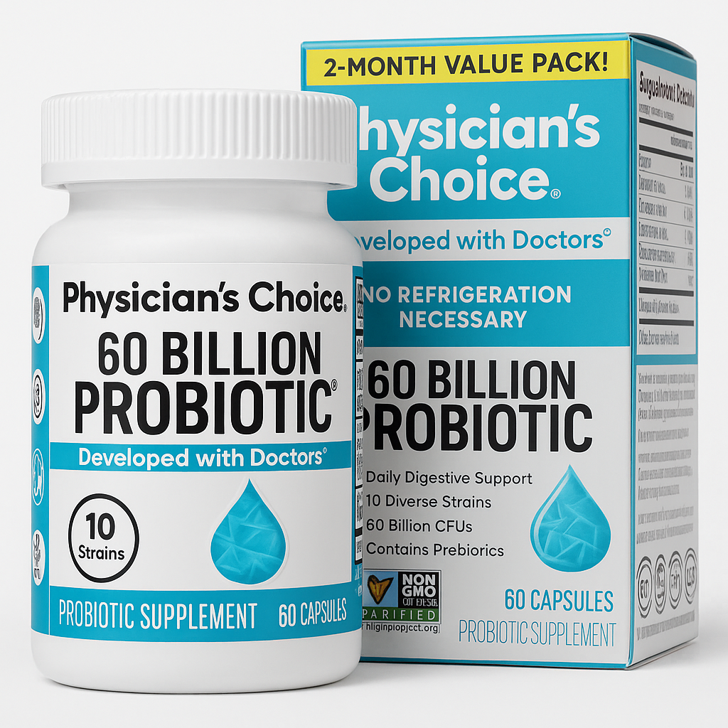 Physician's CHOICE Probiotics Capsule 60 Count