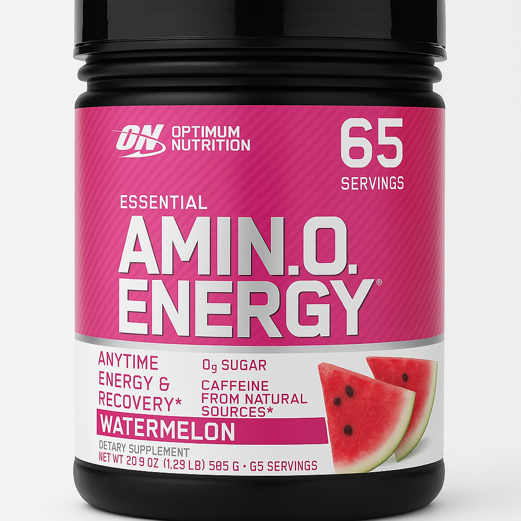 Optimum Nutrition Amino Energy Powder, Pack of 6
