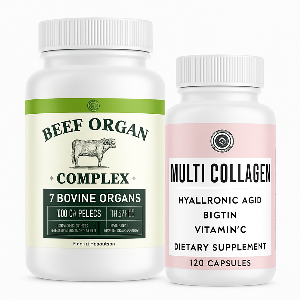Left Coast Performance Beef Organ Complex Capsules (180+120)