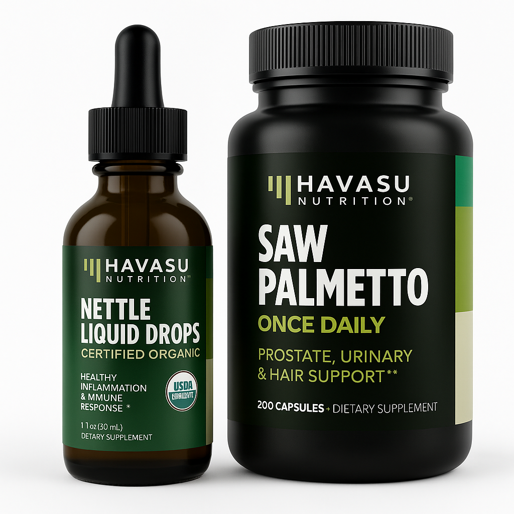 Havasu Nutrition Saw Palmetto Capsules