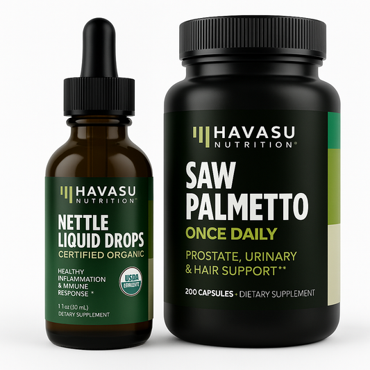 Havasu Nutrition Saw Palmetto Capsules
