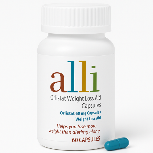 alli Weight Loss Capsule - 60 Count Pack