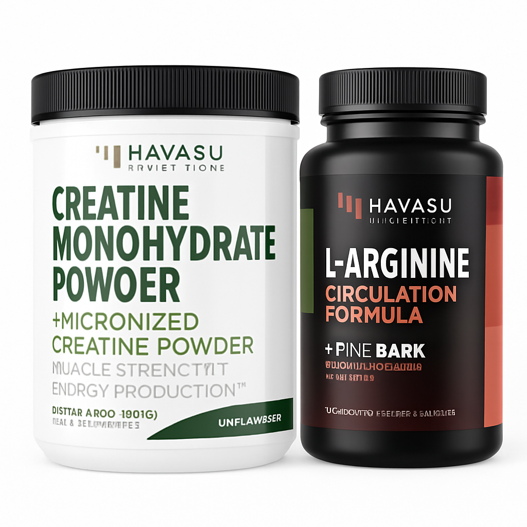 Havasu Nutrition Creatine Powder Bundle