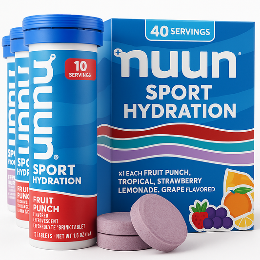 Nuun Sport Electrolyte Tablets 40 Count
