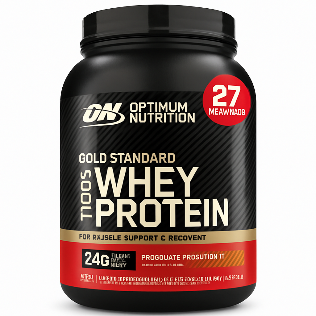 Optimum Nutrition Gold Standard Whey Protein Powder 2 lb Pack of 1