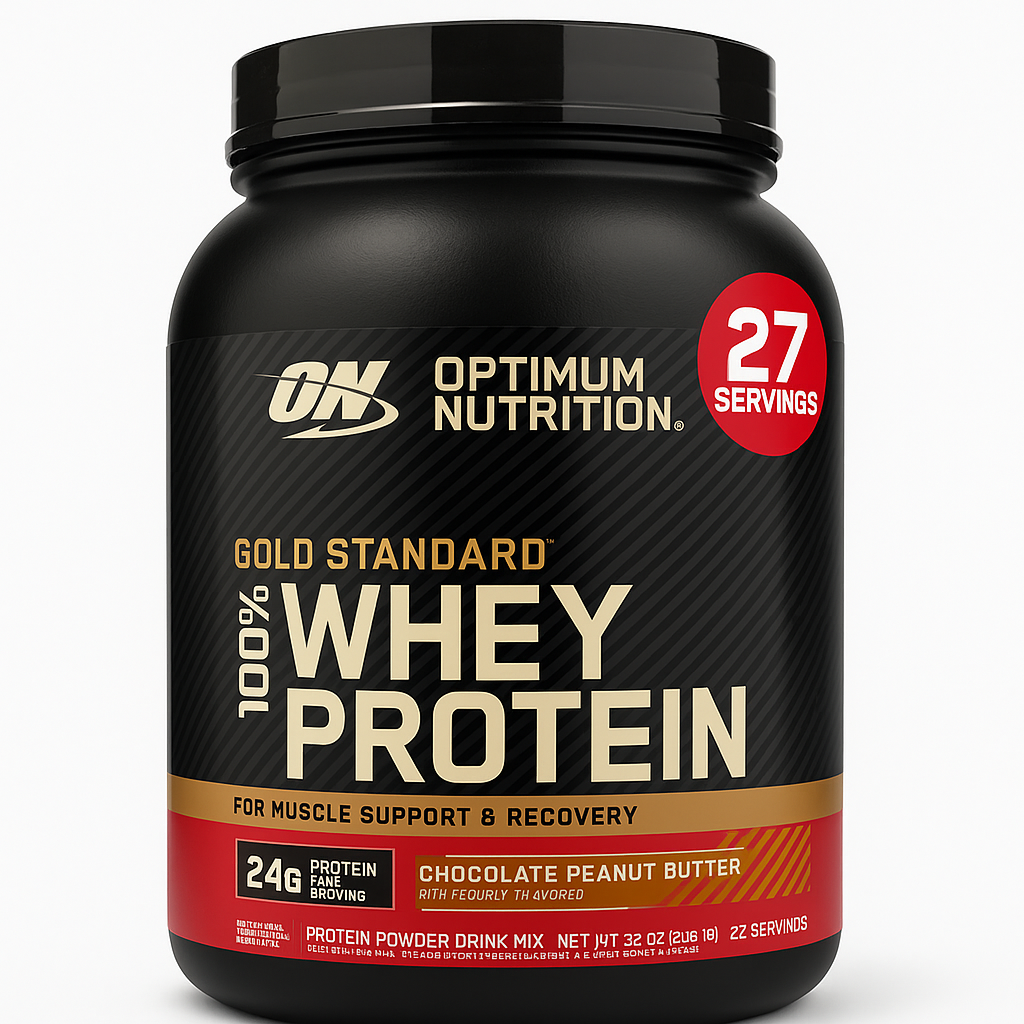 Optimum Nutrition Gold Standard Whey Protein Powder - 2 Pound (Pack 6)