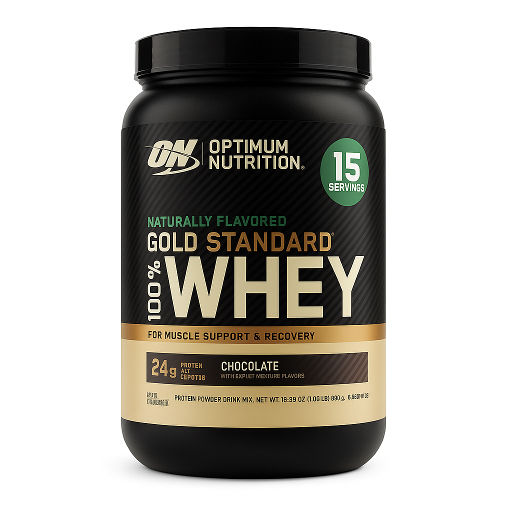 Optimum Nutrition Gold Standard Whey Protein Powder Pack of 1