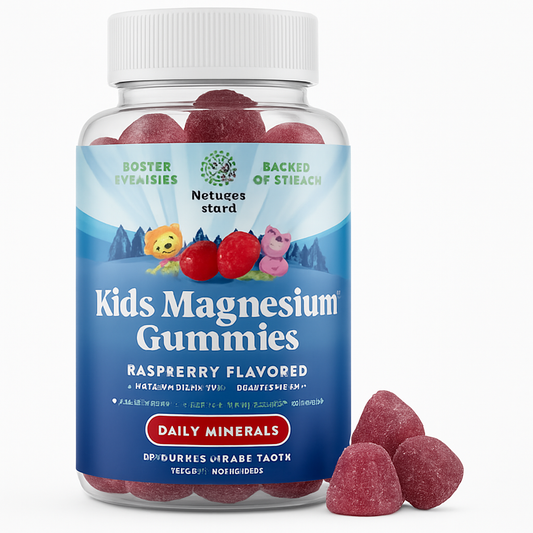 Nature's Craft Kids Magnesium Gummies 45 Count