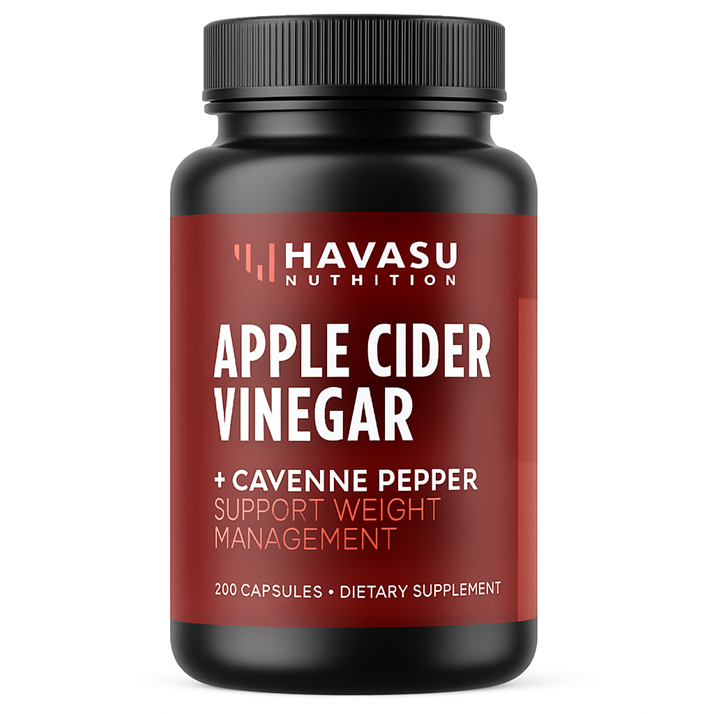 Havasu Nutrition Apple Cider Vinegar Capsules, 120 Count