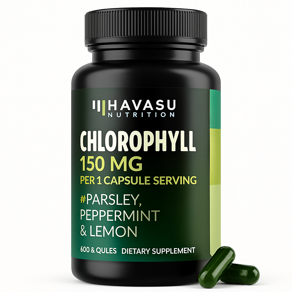 Havasu Nutrition Chlorophyll Capsules 60 Count