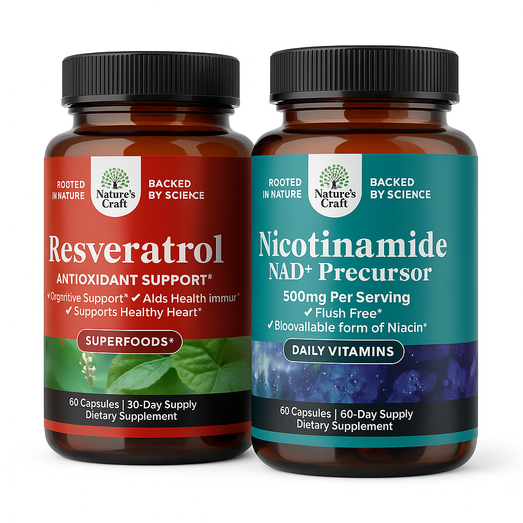 Nature's Craft Resveratrol Capsule 2-Pack