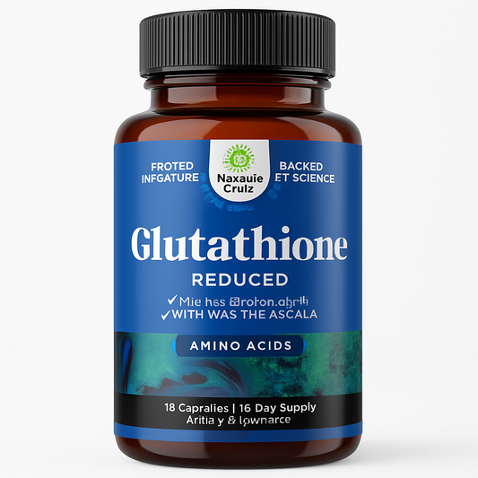 Nature's Craft Reduced Glutathione Capsule with Milk Thistle - 15 Coun