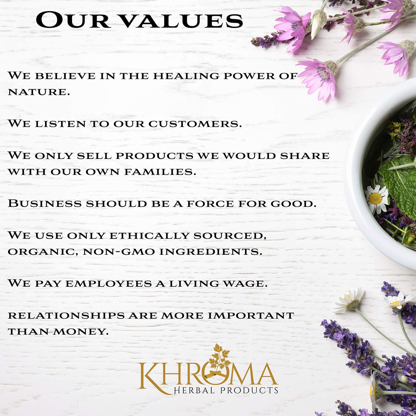 Khroma Herbal Products Trauma Blend - Organic Trauma Support Capsules, 60 Count