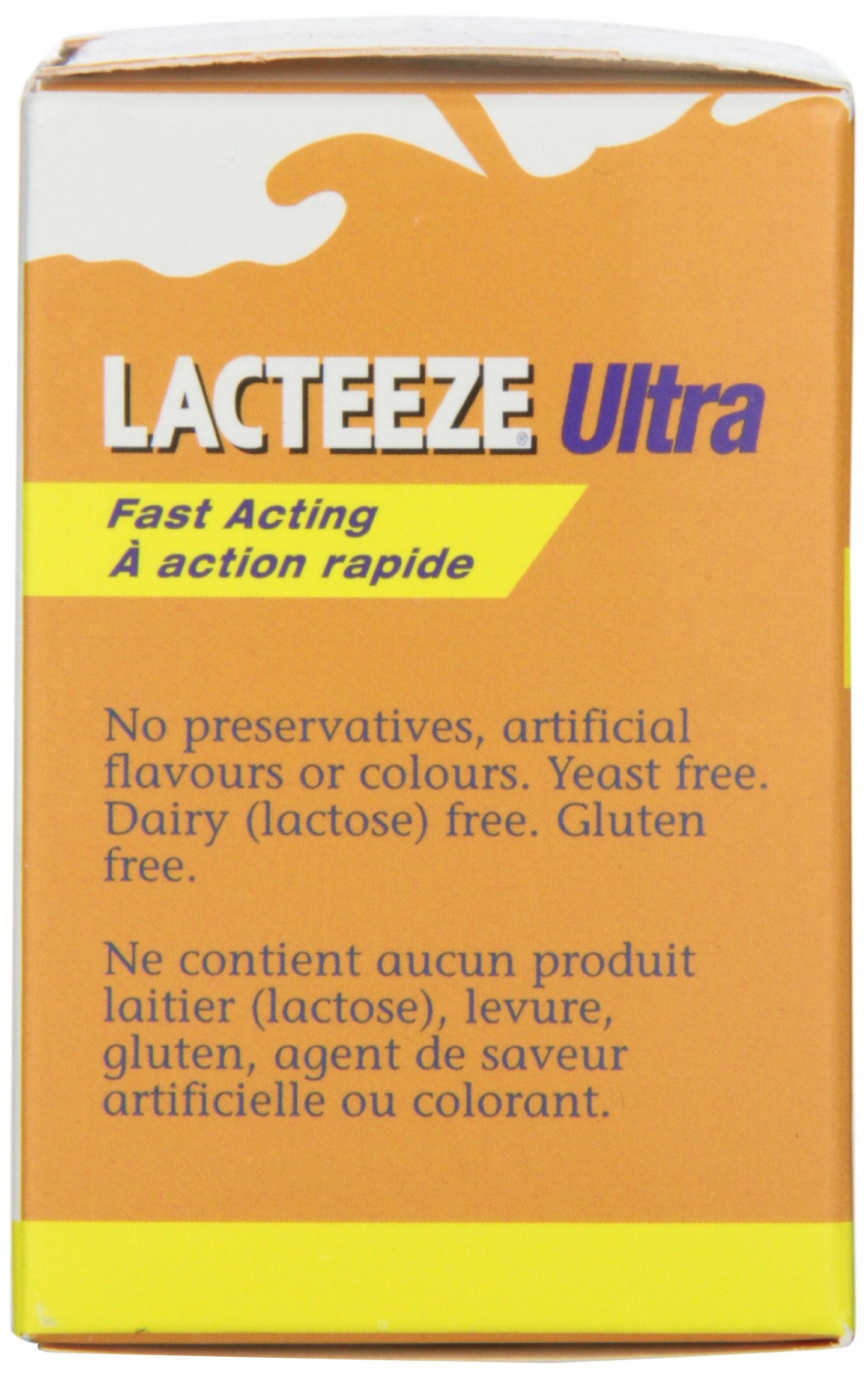 Lacteeze Ultra Digestive Enzyme Caplets 40 Count