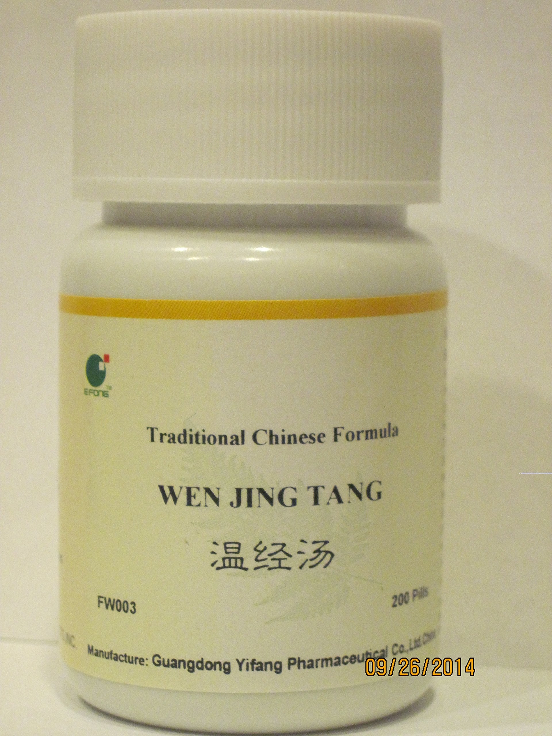E-Fong Wen Jing Tang Warm Cycle Capsules, 200 Capsules
