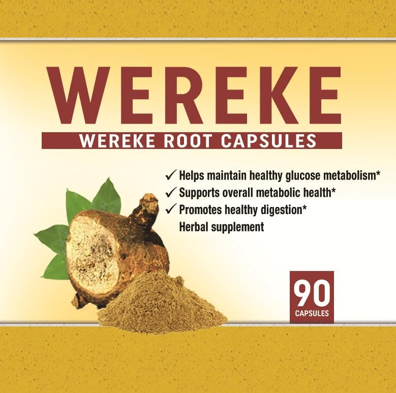 Nutrisalud Products Wereke Root Capsules, 180 Capsules