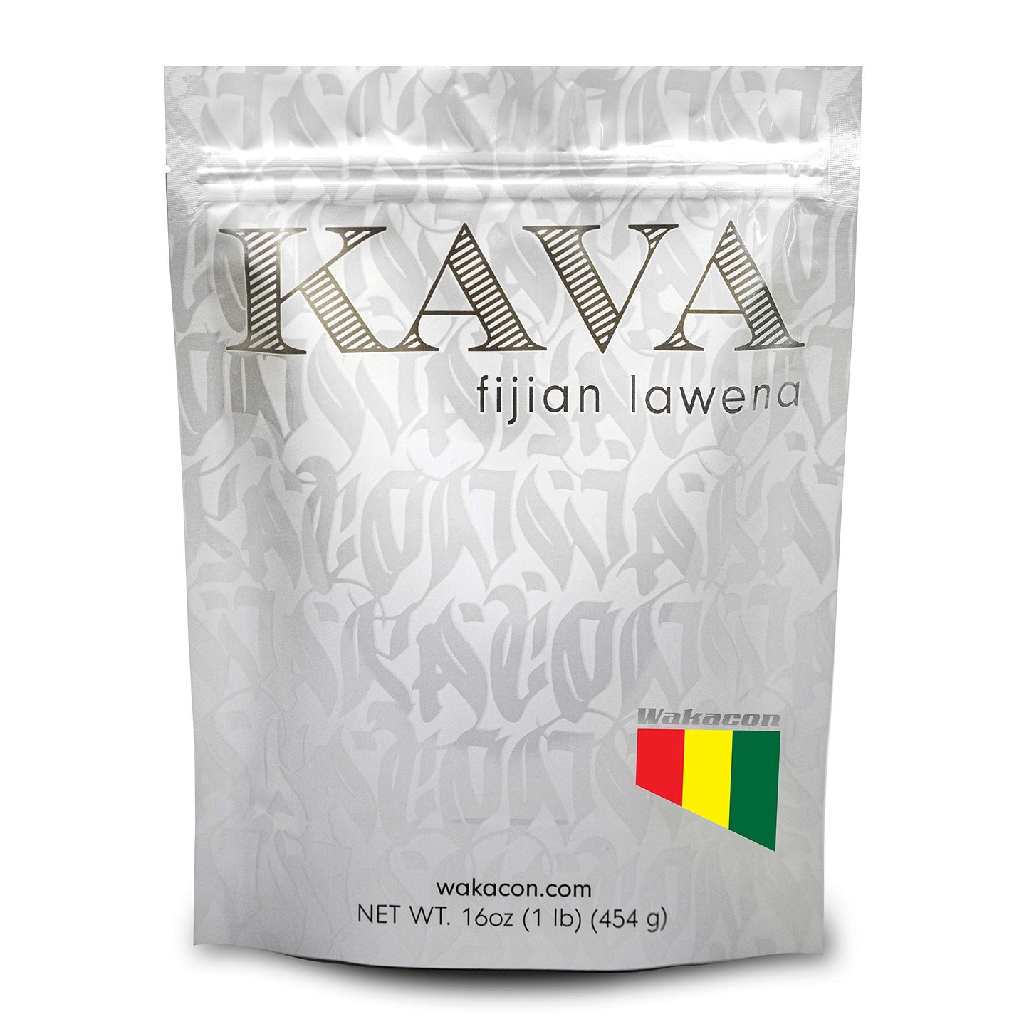 Wakacon Kava Lawena Powder, 16 Oz