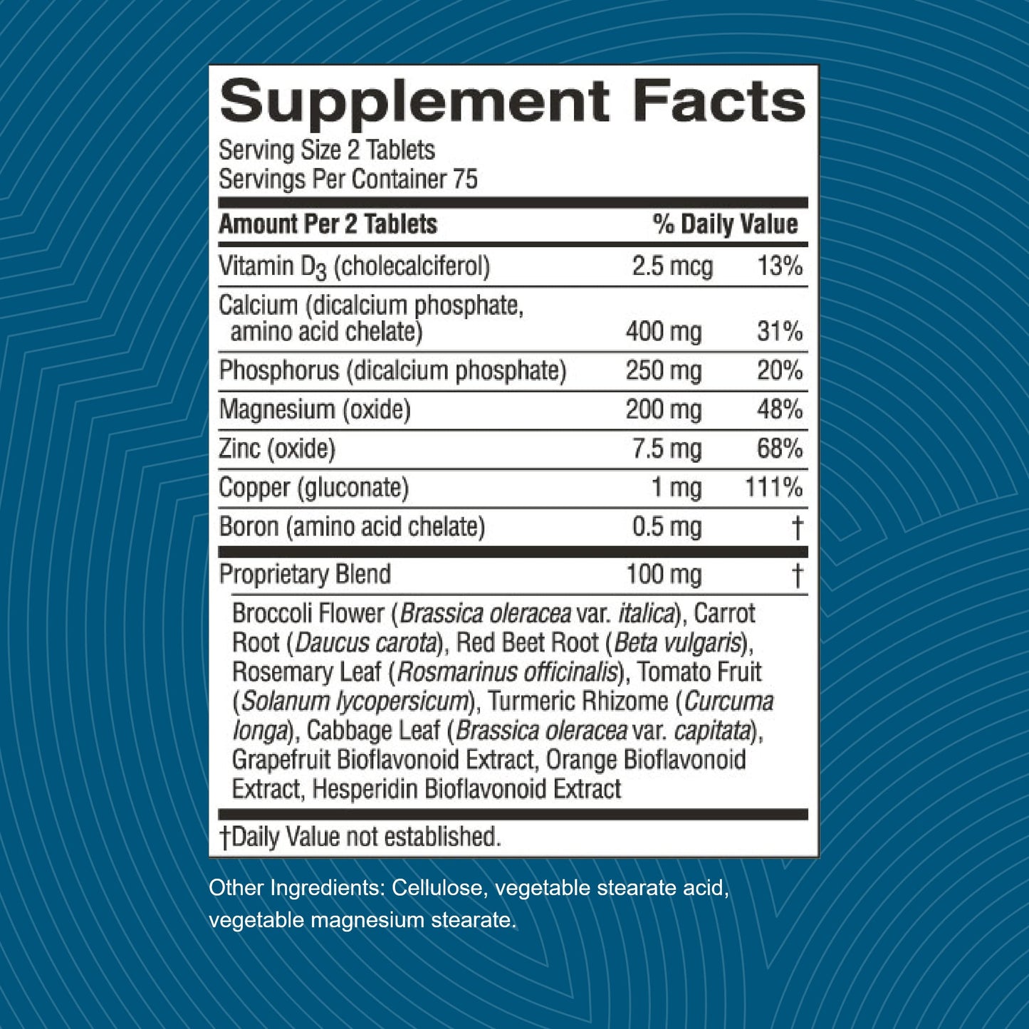 Nature's Sunshine Calcium-Magnesium SynerPro Tablet, 150 Count