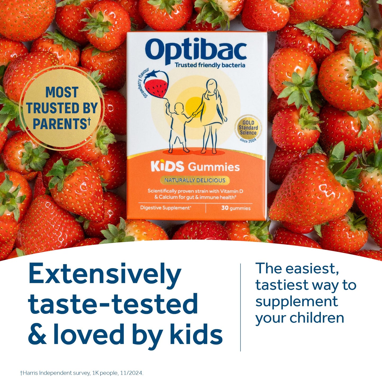 Optibac Kids Probiotics Gummies 30 Count