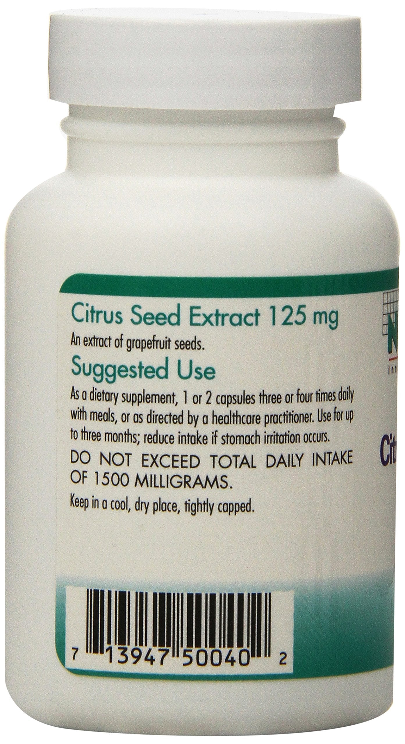 Allergy Research Group Grapefruit Seed Extract Capsules, 150 Count