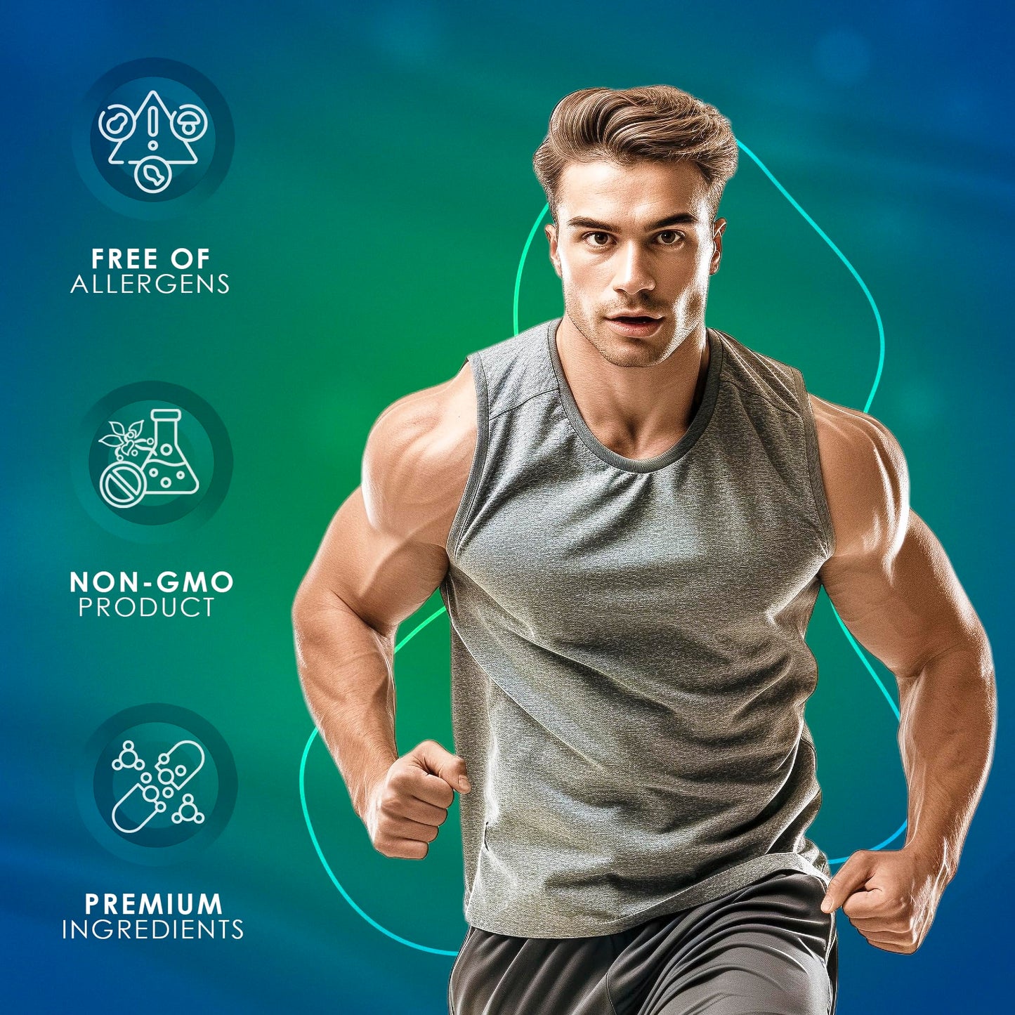 AMBROSIAL Men's Multivitamin Tablets for Men, 120 Tablets