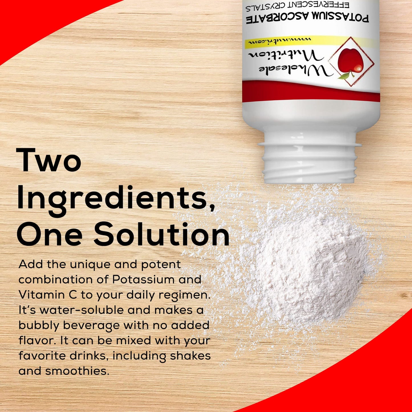 Wholesale Nutrition Potassium Ascorbate Powder 8 Ounces