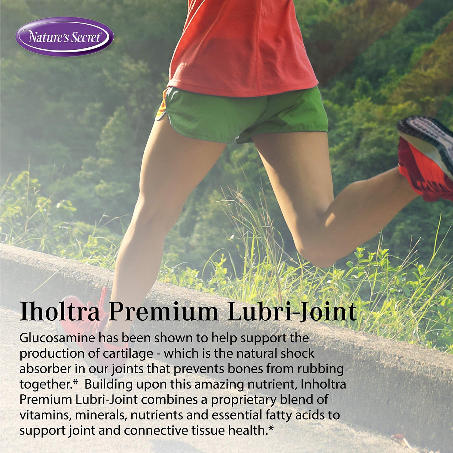Nature's Secret Inholtra Premium Lubri-Joint Softgels 120 Count
