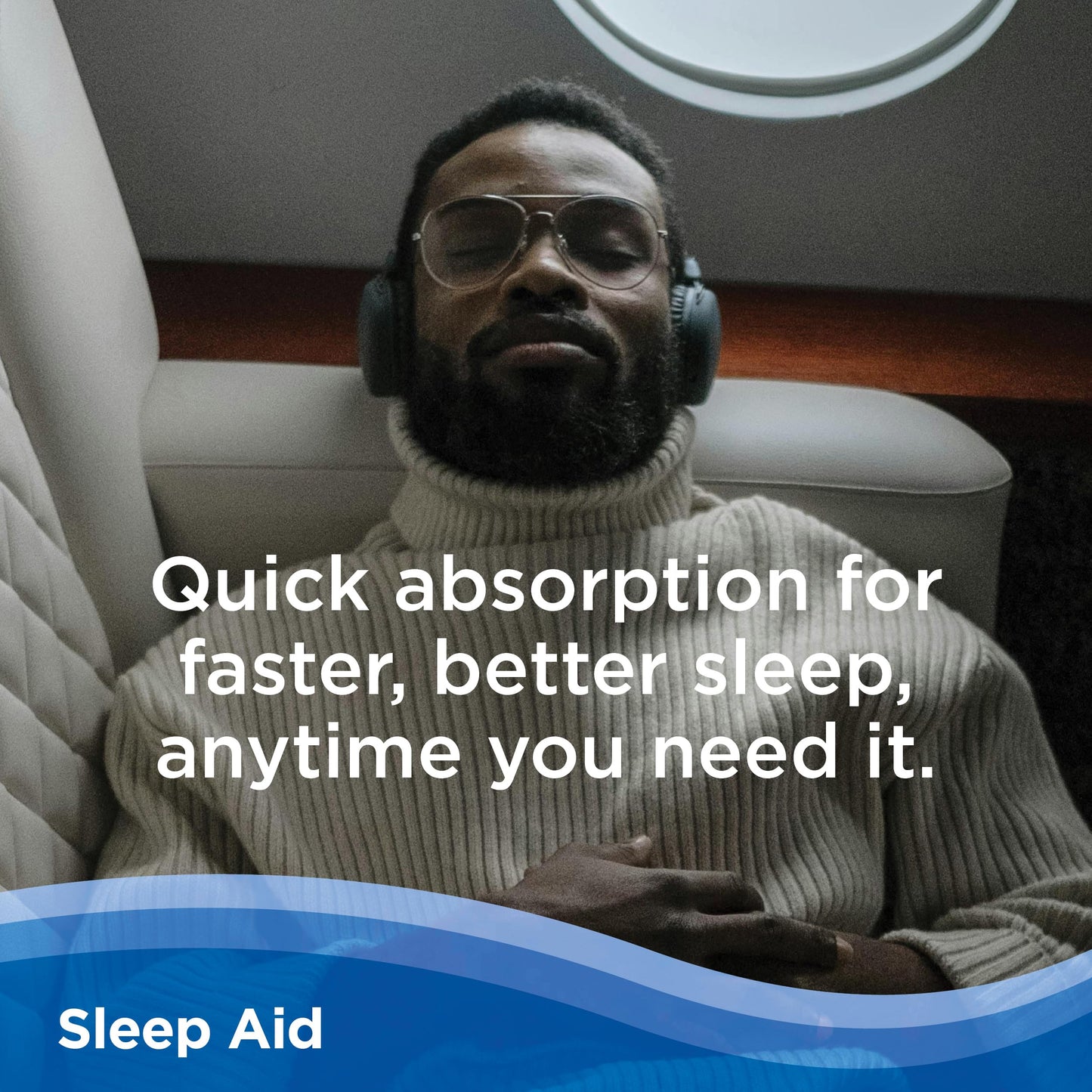CalmCo Adult Sleep Aid Chewable Gels 20 Count