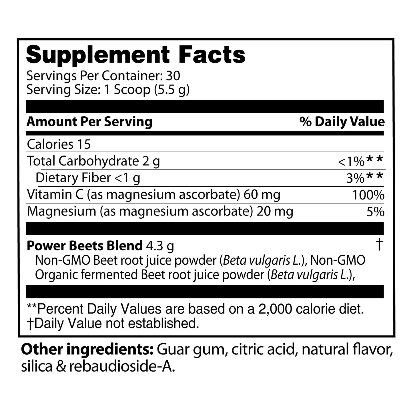 Healthy Delights Nu-Therapy Power Beets Beet Juice Powder, 165 Servings