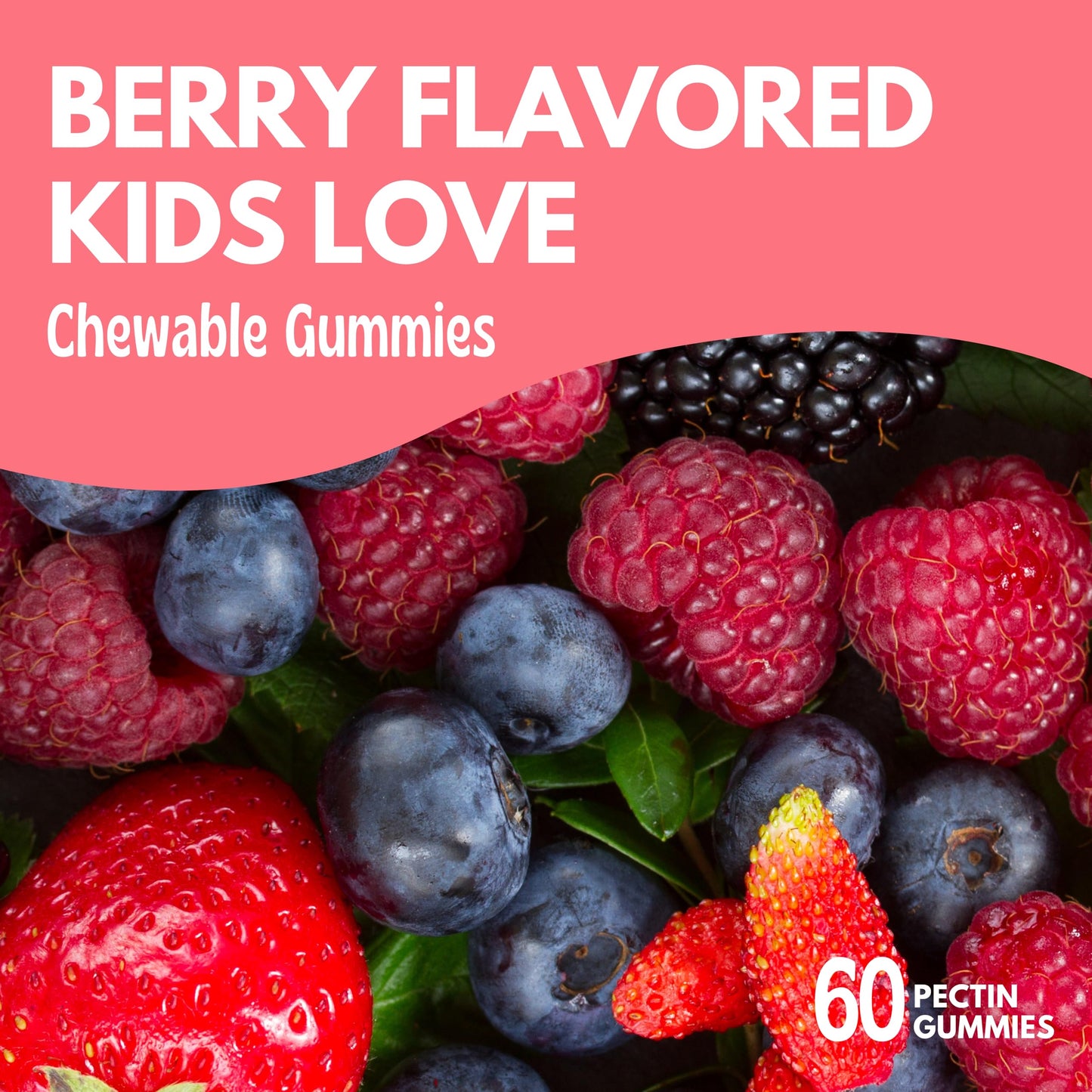 Viteey Kids Multivitamin Gummies with Probiotics - 8-1 Kids Vitamins Gummy 60 Count