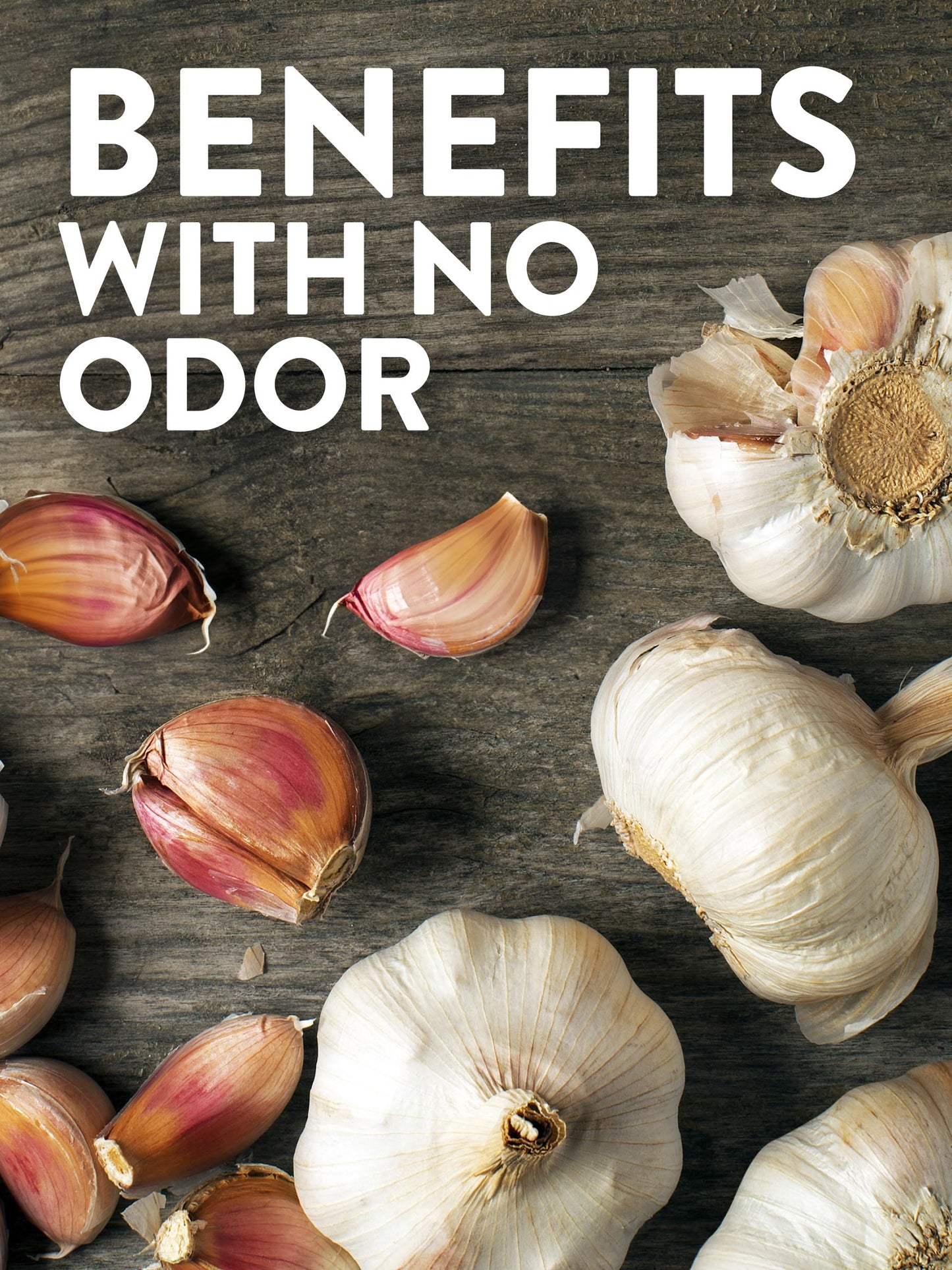 Nature's Truth Odorless Garlic Softgels 180 Count