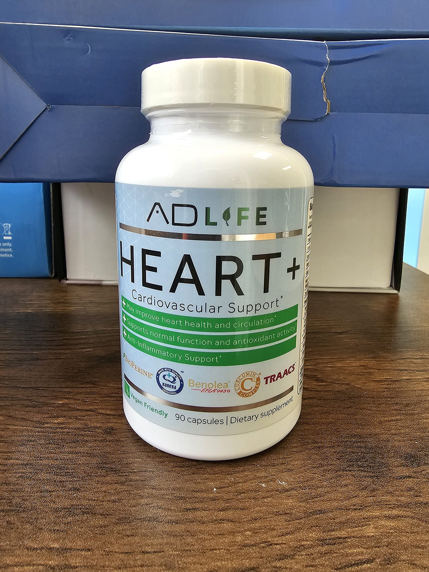 PROJECT AD LLC Heart+ Capsule 90 Count